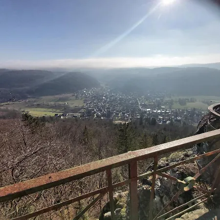 Im Molsbachtal, 1,5 Km Zum Stausee Appartement *