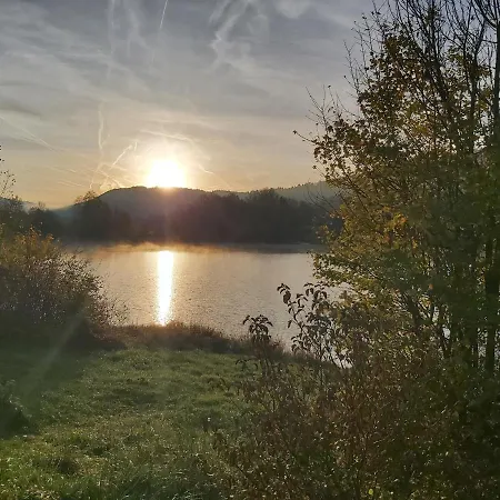 아파트 Im Molsbachtal, 1,5 Km Zum Stausee